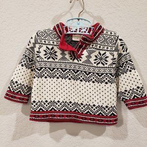 Vintage L.L. Bean Toddler Sweater Size 6/12MO